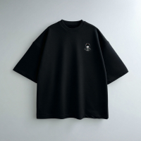 Kyoto 3/4 Sweatshirt Black
